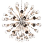 Люстра Chandelier Antares L Nickel Loft Concept 40.110703