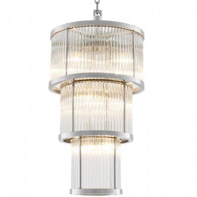 Люстра Chandelier Avery Nickel Loft Concept 40.110950