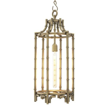 Люстра Eichholtz Lantern Vasco Brass Loft Concept 40.110968