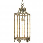 Люстра Eichholtz Lantern Vasco Brass Loft Concept 40.110968