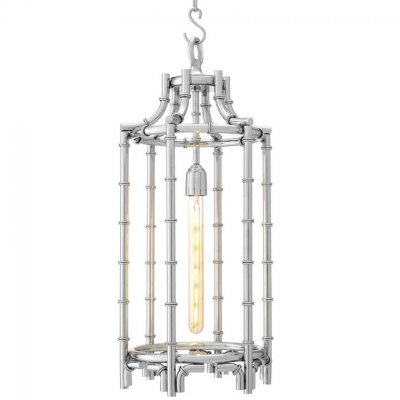 Люстра Eichholtz Lantern Vasco Steel Loft Concept 40.110969