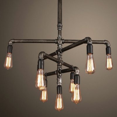 Люстра Connect T9 Loft Concept 40.110