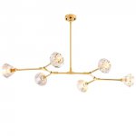 Люстра Chandelier Salasco Gold Loft Concept 40.111044