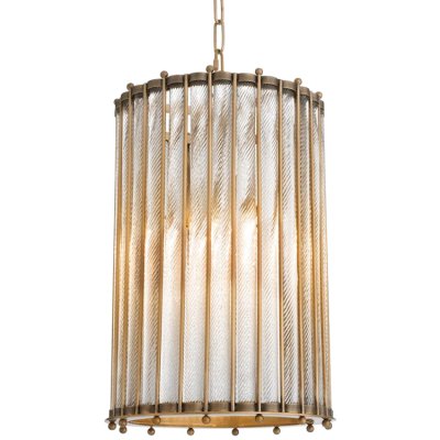 Люстра Lantern Tiziano Antique Brass Loft Concept 40.111060
