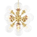 Люстра Chandelier Ludlow Gold Loft Concept 40.111325