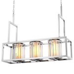 Люстра Chandelier Carducci Stainless Steel Loft Concept 40.111370