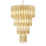 Люстра Chandelier Gigi L Gold Loft Concept 40.111532