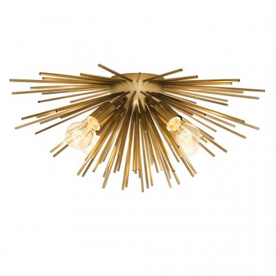 Потолочный светильник Ceiling Lamp Boivin Brass Loft Concept 40.111680 Потолочный светильник Ceiling Lamp Boivin Brass Loft Concept 40.111680