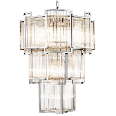 Люстра Chandelier Jet Set Nickel Loft Concept 40.111712