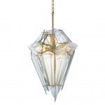 Люстра Chandelier Shard gold Loft Concept 40.111877