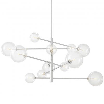 Люстра Chandelier Argento L Nickel Loft Concept 40.111975