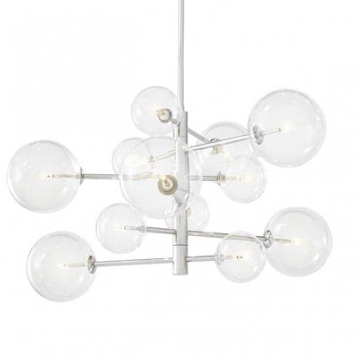 Люстра Chandelier Argento S Nickel Loft Concept 40.111976