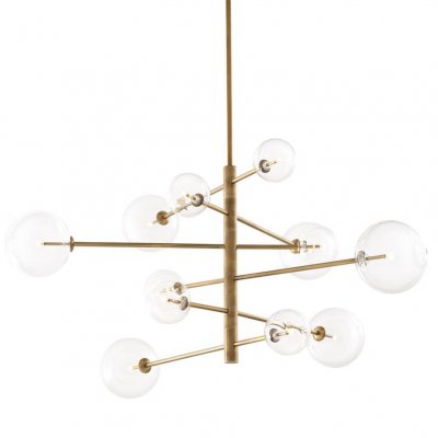 Люстра Chandelier Argento L Loft Concept 40.112076