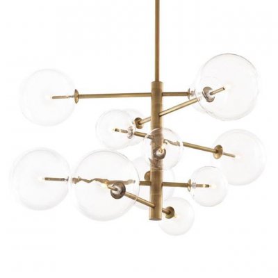 Люстра Chandelier Argento S Loft Concept 40.112077