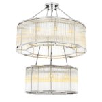 Люстра Chandelier Bernardi Nickel Loft Concept 40.112380