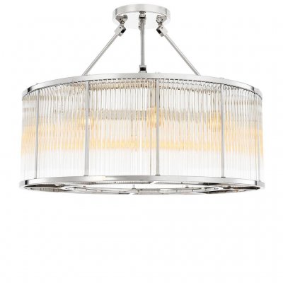 Потолочный светильник Ceiling Lamp Bernardi Nickel Loft Concept 40.112382 Потолочный светильник Ceiling Lamp Bernardi Nickel Loft Concept 40.112382