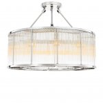 Потолочный светильник Ceiling Lamp Bernardi Nickel Loft Concept 40.112382
