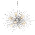 Люстра Chandelier Boivin Nickel Loft Concept 40.112383