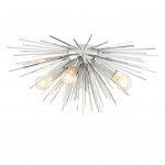 Потолочный светильник Ceiling Lamp Boivin Nickel Loft Concept 40.112384