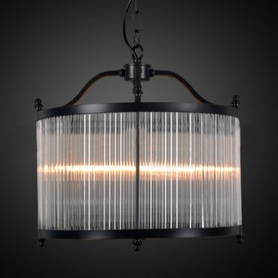 Люстра Glass Fringe Chandelier Round Loft Concept 40.1125 Люстра Glass Fringe Chandelier Round Loft Concept 40.1125