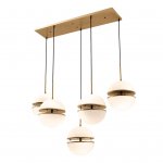 Люстра Hanging Lamp Spiridon 5 light Loft Concept 40.112645