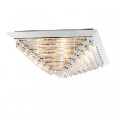 Потолочный светильник Eichholtz Ceiling Lamp Eden Nickel Loft Concept 40.112696