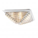 Потолочный светильник Eichholtz Ceiling Lamp Eden Nickel Loft Concept 40.112696
