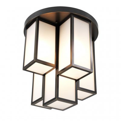 Потолочный светильник Eichholtz Ceiling Lamp Axel Bronze Loft Concept 40.112732