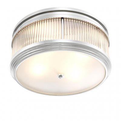 Потолочный светильник Ceiling Lamp Rousseau Nickel Loft Concept 40.112855