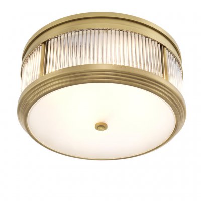Потолочный светильник Ceiling Lamp Rousseau Antique brass Loft Concept 40.112856