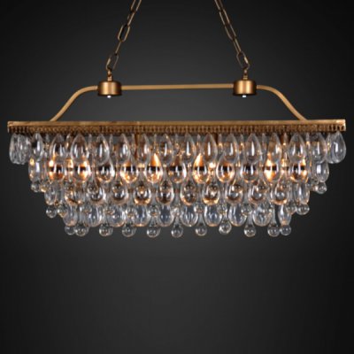 Люстра Clarissa Glass Drop Quadro Loft Concept 40.1128 Люстра Clarissa Glass Drop Quadro Loft Concept 40.1128