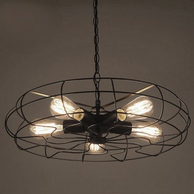 Люстра Grinder Loft Industrial Mill Loft Concept 40.112.MT.BL.T1B Люстра Grinder Loft Industrial Mill Loft Concept 40.112.MT.BL.T1B