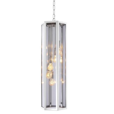 Люстра Chandelier Rondoni Nickel Loft Concept 40.113127