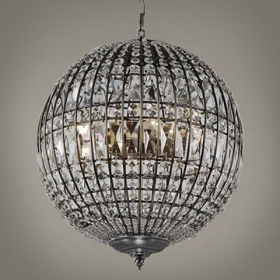 Люстра Gatsby Sphere Chandelier Silver Loft Concept 40.1132 Люстра Gatsby Sphere Chandelier Silver Loft Concept 40.1132