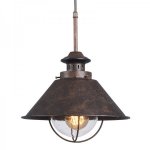 Подвесной светильник Vintage Street Light Pendant Loft Concept 40.1133.GL.20.CH