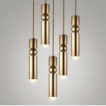 Подвесной светильник Fulcrum by Lee Broom Brass Loft Concept 40.1134