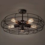 Люстра Grinder Top Loft Industrial Mill Loft Concept 40.113