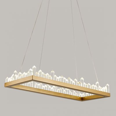 Люстра Crystal Rock Rectangle Chandelier Loft Concept 40.1146-0 Люстра Crystal Rock Rectangle Chandelier Loft Concept 40.1146-0
