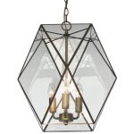 Подвесной светильник Rombius Pendant large III clear glass Loft Concept 40.1160