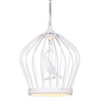 Люстра Birdcage Chandelier White Loft Concept 40.1167