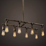 Люстра Connect T2 Loft Concept 40.116.MT.BL.T1B