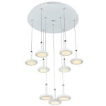 Люстра Yeanling Loft Concept 40.1182.MT.BL.T1B