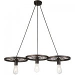 Подвесной Светильник Loft Wheel Pendant 3 Loft Concept 40.1186.MT.BL.T1B
