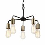 Подвесной светильник Bulb Netsch Pendant 5 Loft Concept 40.1187