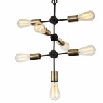 Подвесной светильник Bulb Netsch Pendant 7 Loft Concept 40.1188.MT.BL.T1B