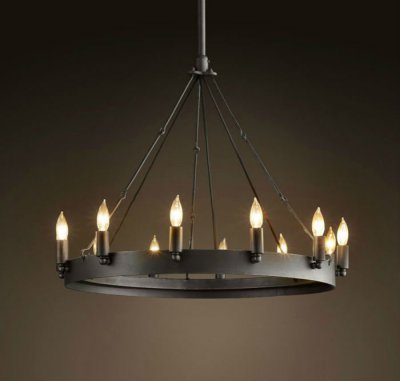 Люстра Camino Round Chandelier Loft Concept 40.119