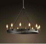 Люстра Camino Round Chandelier Loft Concept 40.119
