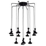 Подвесной светильник Tracery Pendant Black Loft Concept 40.1204.MT.BL.T1B