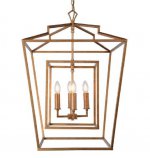 Подвесные светильники Darlana Lantern Chandelier Loft Concept 40.1213