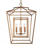 Подвесные светильники Darlana Lantern Chandelier Loft Concept 40.1213